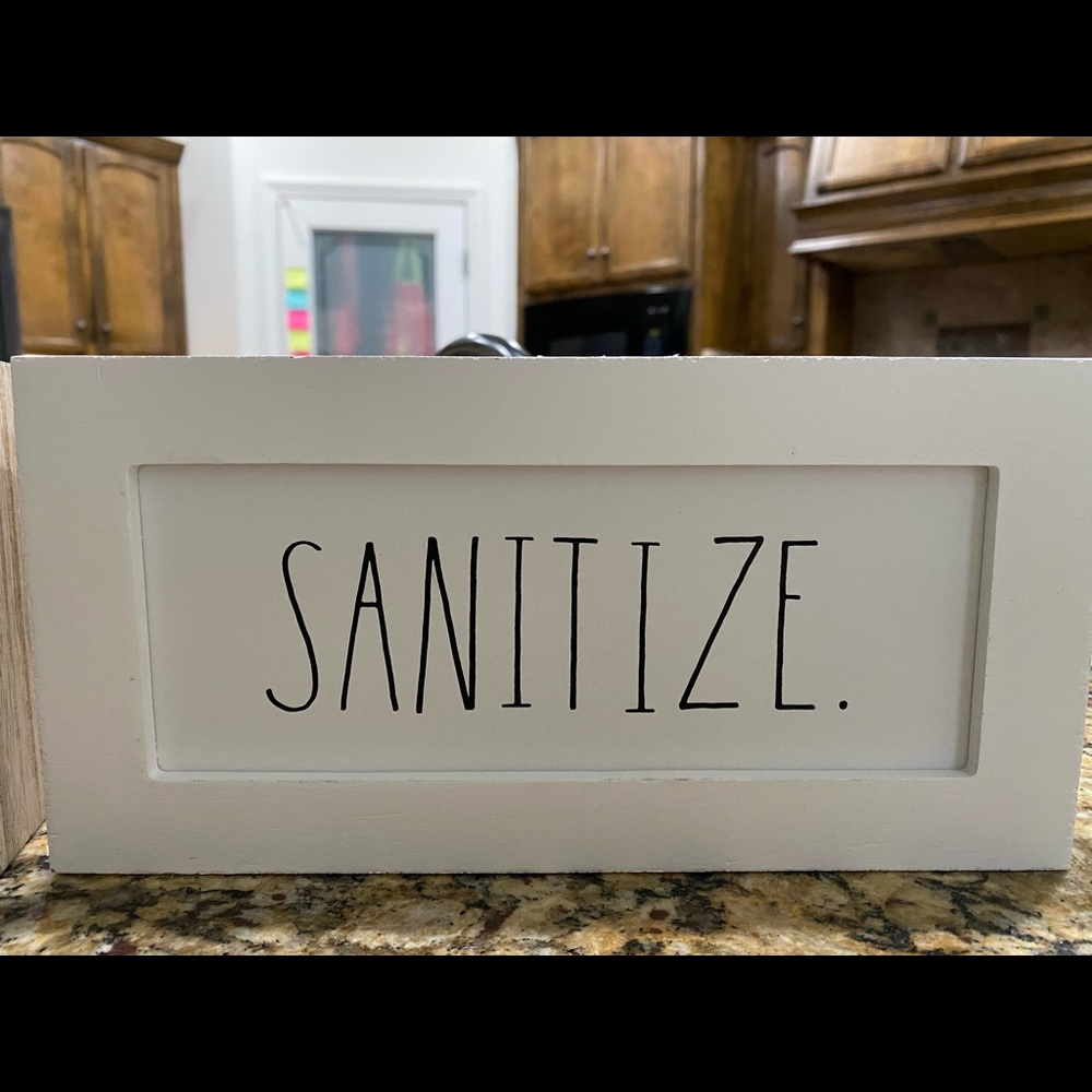 Rae Dunn Sanitize